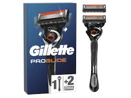 GILLETTE MÁQUINA PROGLIDE MAQUINA + 2 CARREGADORES