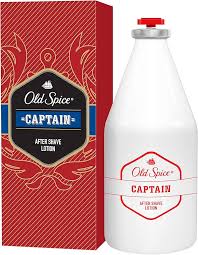 OLD SPICE AFTER SHAVE LOTION CAPTAIN 100ML