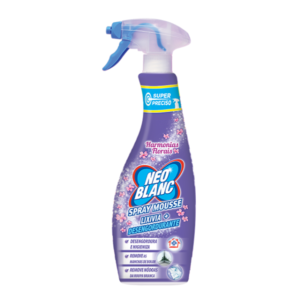 NEOBLANC SPRAY MOUSSE H. FLORAIS 700ML
