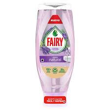 FAIRY LOIÇA LAVANDA & ROSMANINHO AROMA NATURAL 640ML