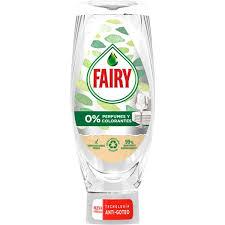FAIRY LOIÇA PURE & CLEAN 0% PERFUMES E CORANTES 640ML