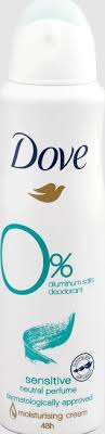 DOVE DEO SPRAY NEUTRO SENSITIVE 0% ALUMINIO 150ML