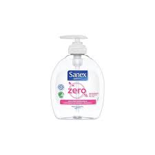 SANEX SABONETE LIQUIDO 0% SENSITIVE 300ML