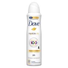 DOVE DEO SPRAY INVISIBLE DRY 250ML
