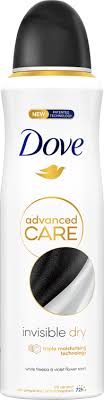 DOVE DEO SPRAY INVISIBLE DRY 150ML