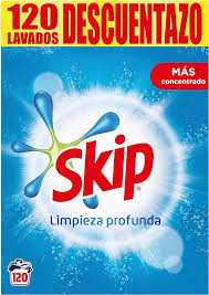 SKIP DETERGENTE PÓ ACTIVE CLEAN 120D