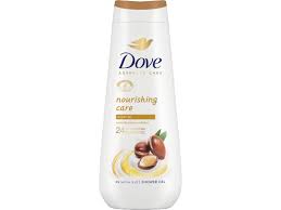 DOVE GEL BANHO NOURISHING CARE 600ML