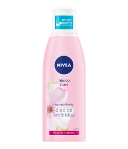NIVEA TÓNICO SUAVE PELE SECA/SENSÍVEL 200ML
