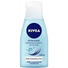 NIVEA DESMAQUILHANTE OLHOS SUAVE 125ML