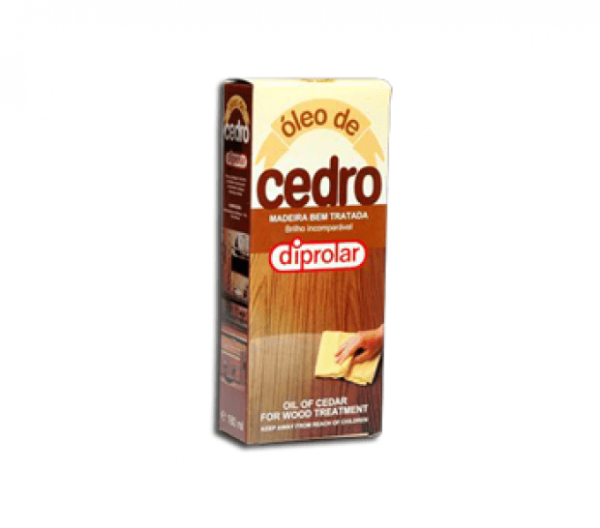 DIPROLAR OLEO DE CEDRO 180ML