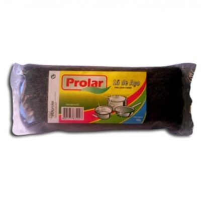 PROLAR LÃ DE AÇO 40GR.