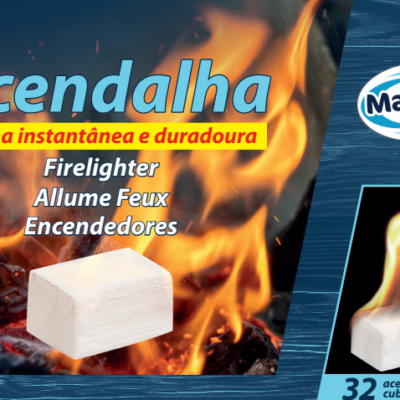 MARGEM ACENDALHA BRANCA 32UNI.