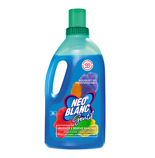 NEOBLANC LIXIVIA GENTIL BOUQUET DO MEDITERRÂNEO 2L