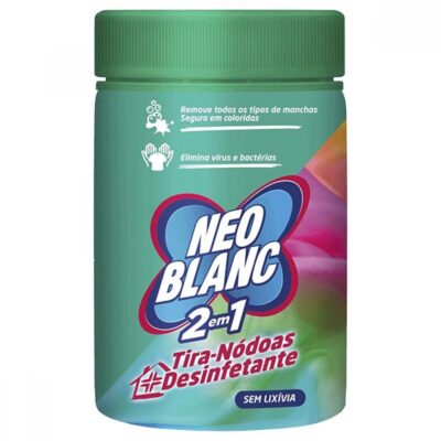 NEOBLANC PÓ TIRA-NÓDOAS DESINFETANTE CORES 1KG