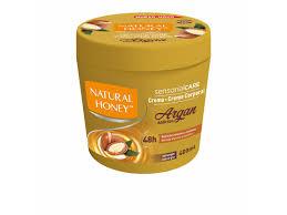 NATURAL HONEY CREME CORPORAL ARGÃO 400ML