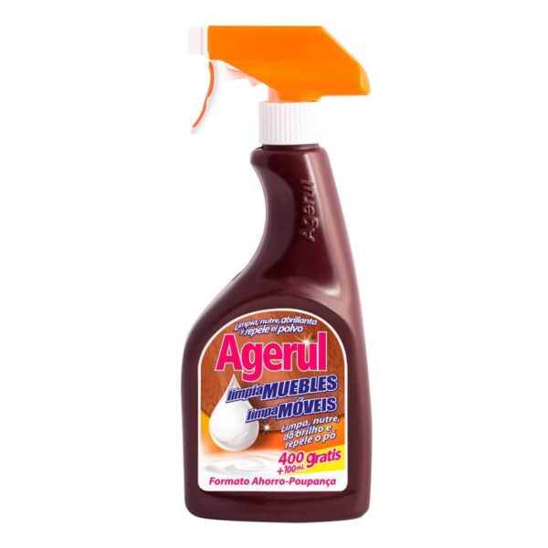 AGERUL LIMPA MOVEIS 400+100 ML