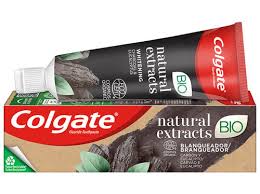 COLGATE DENTIFRICO EXTRATOS NATURAIS BRANQUEADOR CARVÃO 75ML