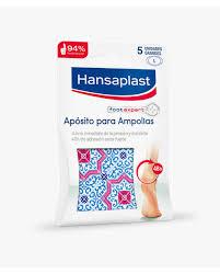 HANSAPLAST PENSOS PARA BOLHAS 5UNI.