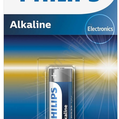 PHILIPS PILHA ALKALINA 8LR932/MN21 12V BL1