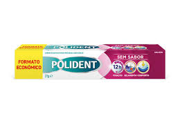 POLIDENT CREME PRÓTESE SEM SABOR 77GR.