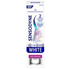 SENSODYNE DENTIFRICO CLINICAL WHITE ANTI MANCHAS 75ML