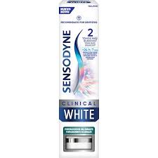 SENSODYNE DENTIFRICO CLINICAL WHITE ESMALTE 75ML