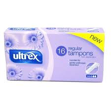 ULTREX TAMPÃO REGULAR 16UNI.
