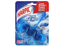 HARPIC WC BLOCO ACTIVE ÁGUA AZUL 35GR.