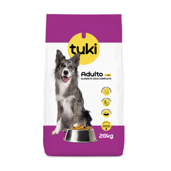 TUKI ALIMENTO SECO CÃO ADULTO 20KG