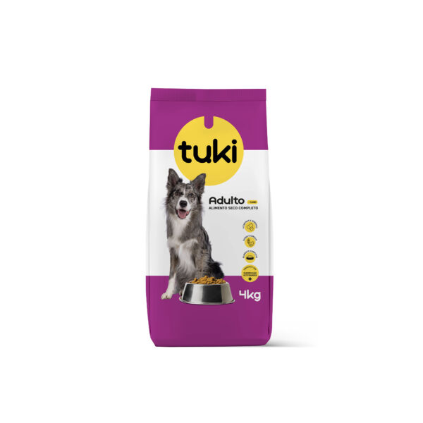 TUKI ALIMENTO SECO CÃO ADULTO 4KG