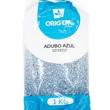 ORIGEM TERRA ADUBO AZUL NPK 10/10/20 SACO 1KG