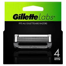 GILLETTE CARREGADOR LABS 4UNI.