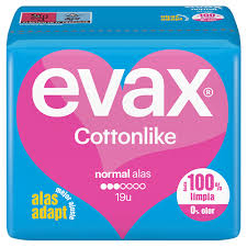 EVAX PENSO COTTONLIKE NORMAL C/ALAS 19UNI.