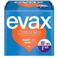 EVAX PENSO COTTONLIKE SUPER C/ALAS 14UNI.