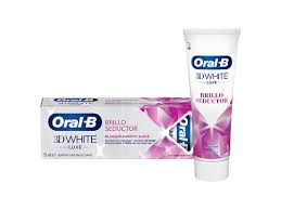 ORAL-B DENTIFRICO 3D WHITE ADVANCED LUXO BRILHO SEDUTOR 75ML