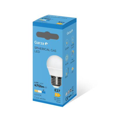 GARZA LED ESF E-27 4,2W LUZ FRÍA 400 LUMEN