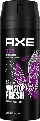 AXE DEO SPRAY EXCITE 150ML