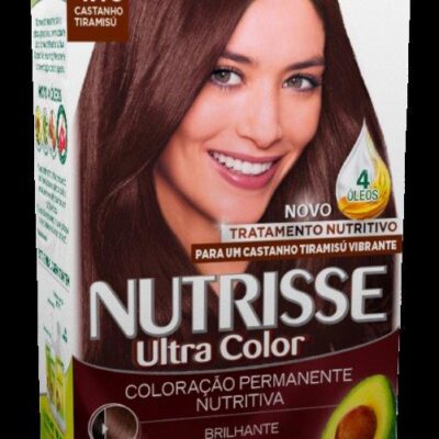 NUTRISSE COLORAÇÃO ULTRA COLOR CASTANHO TIRAMISU 4.15