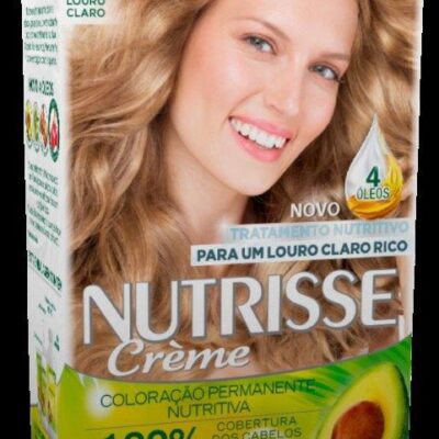 NUTRISSE COLORAÇÃO PERMANENTE Nº8 LOURO CLARO