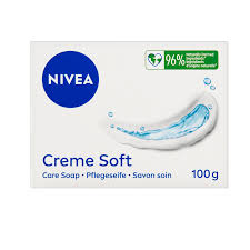 NIVEA SABONETE CREME SOFT 100GR.