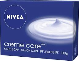 NIVEA SABONETE CREME CARE 100GR.