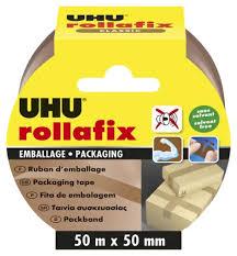 UHU ROLO FITA COLA CASTANHA 50MX50MM UNI.