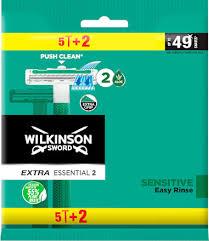 WILIKINSON SWORD LAMINAS EXTRA ESSENTIAL 2 SENSITIVE 5+2UNI.
