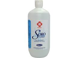 HIDRO SORO FISIOLÓGICO 1000ML