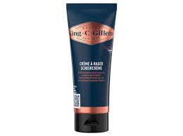 KING C GILLETTE CREME BARBA 175 ML