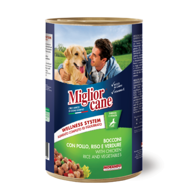 MIGLIOR CANE ALIMENTO COMPLETO PARA CÃES 1250GR.