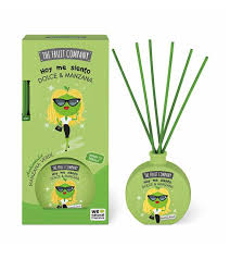 THE FRUIT COMPANY AMBIENTADOR MIKADO MAÇA VERDE 40ML