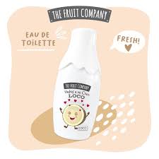 THE FRUIT COMPANY EAU DE TOILETTE MULHER COCO 40ML