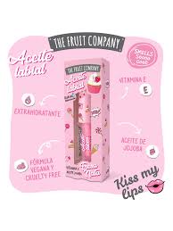 THE FRUIT COMPANY ÓLEO LABIAL MORANGO E NATA 3.6ML