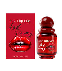 DON ALGODON EAU DE TOILETTE MULHER RED PARTY 30ML
